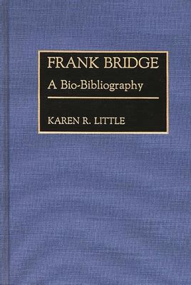 Frank Bridge A Bio-bibliography, Bio-bibliographies in Music 1st Edition PDF