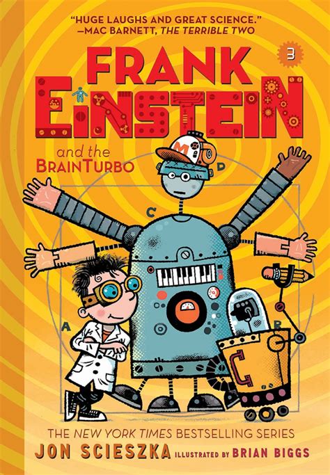 Frank Einstein and the BrainTurbo Frank Einstein series 3 Book Three Kindle Editon