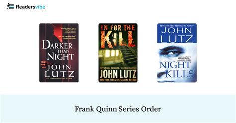 Frank Quinn series 10 Book Series Kindle Editon