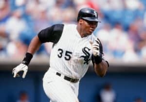 Frank Thomas Baseball Career