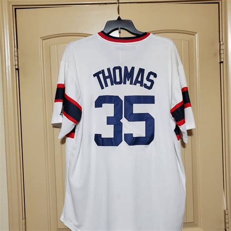 Frank Thomas Jersey: A Timeless Symbol of Baseball's Legacy