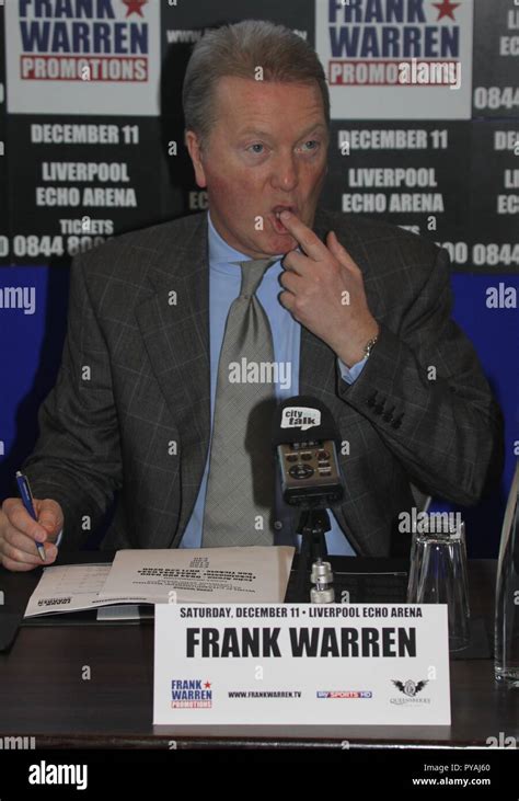 Frank Warren: The Master Promoter Who Conquered British Boxing