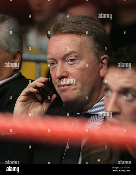 Frank Warren: The Saga of a Legendary Boxing Promoter