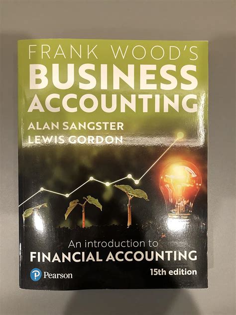 Frank Wood Introduction To Accounting Answer Reader