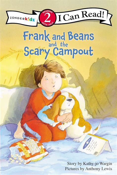 Frank and Beans and the Scary Campout I Can Read Frank and Beans Series