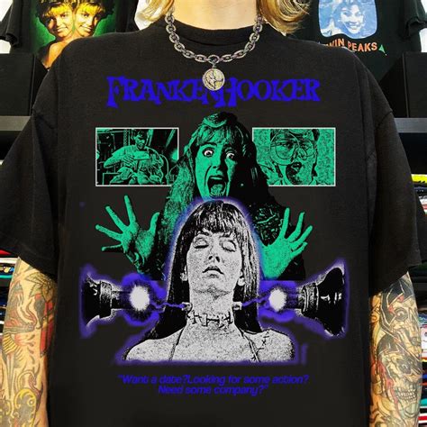 Frankenhooker T-Shirt: A Cultural Icon of Horror and Camp