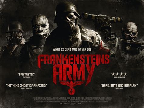 Frankenstein's Army: A Harrowing Tale of Reanimated Corpses and Unholy Creations