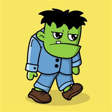 Frankenstein's Monster: A Cartoon Icon Through the Ages