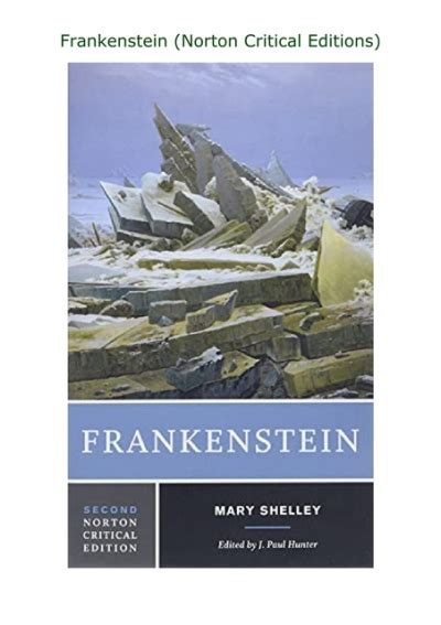 Frankenstein (norton Critical Editions) PDF Kindle Editon