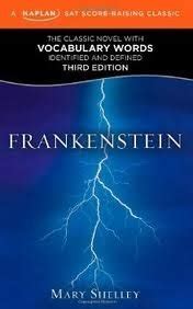 Frankenstein A Kaplan SAT Score-Raising Classic 3th third edition Reader