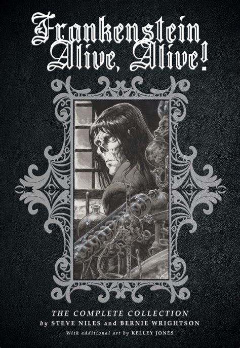 Frankenstein Alive Alive The Complete Collection Epub