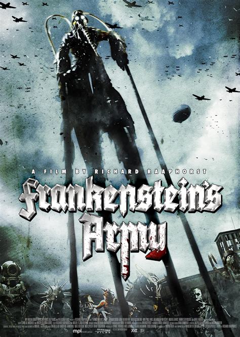 Frankenstein Army: A Monstrous Saga of Science Fiction and Horror