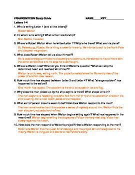 Frankenstein Ch 9 Questions And Answers Reader