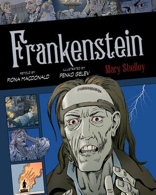 Frankenstein Definitive Classics Series Volume 3 Kindle Editon