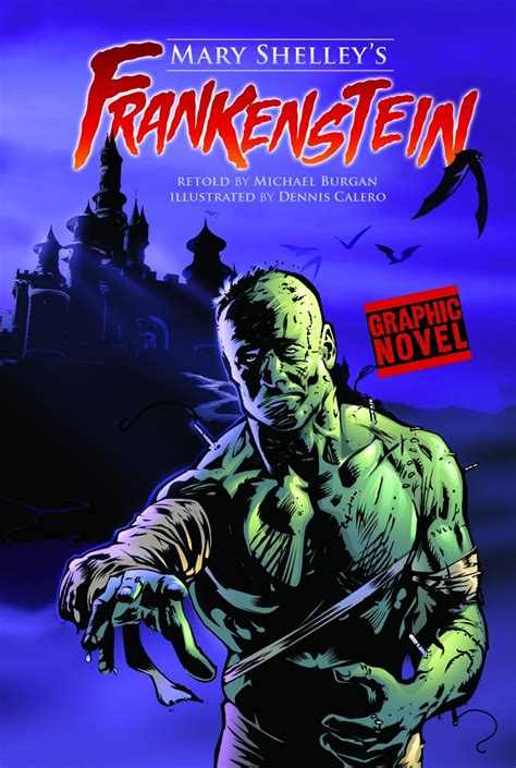 Frankenstein Graphic Fiction Graphic Revolve Doc