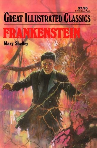 Frankenstein Great Illustrated Classics Kindle Editon