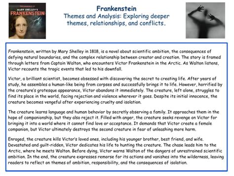 Frankenstein Guided Reader Reader