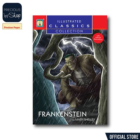 Frankenstein Illustrated Classics Kindle Editon