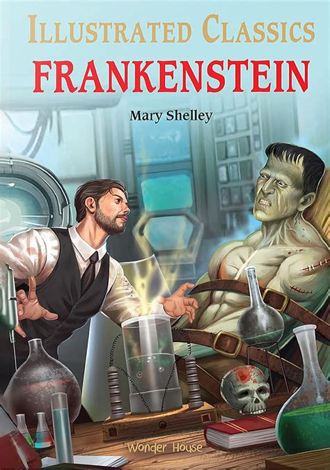 Frankenstein Illustrated Curated Classics PDF