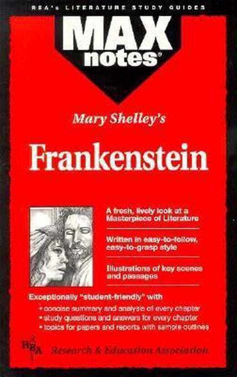 Frankenstein MAXNotes Literature Guides Kindle Editon