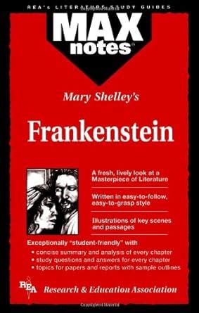 Frankenstein MAXNotes Literature Guides Kindle Editon