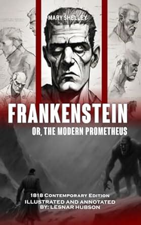 Frankenstein Or the Modern Prometheus 3 FREE EBOOKS illustrated edition Epub