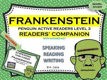 Frankenstein Penguin Readers Answer Kindle Editon