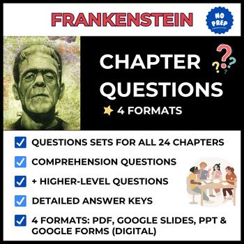 Frankenstein Questions Answers By Chapter Reader