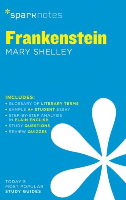 Frankenstein SparkNotes Literature Guide Kindle Editon