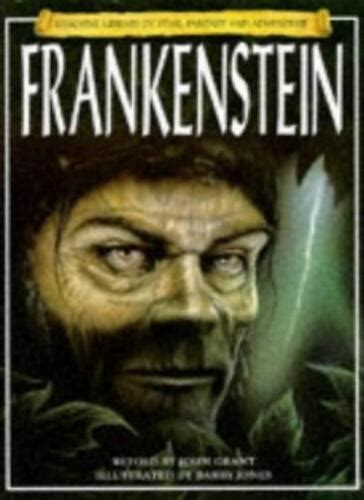 Frankenstein Usborne Library of Fear Fantasy and Adventure Epub