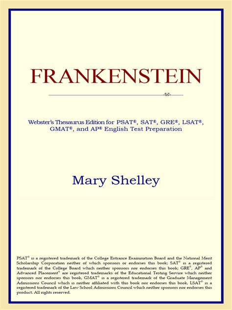 Frankenstein Webster s Danish Thesaurus Edition PDF