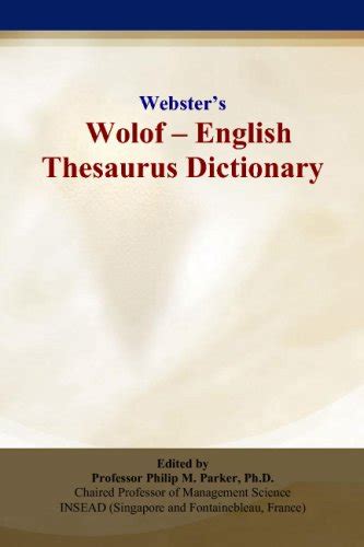 Frankenstein Webster s Wolof Thesaurus Edition Doc