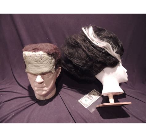 Frankenstein Wigs: Rebirth in the 21st Century