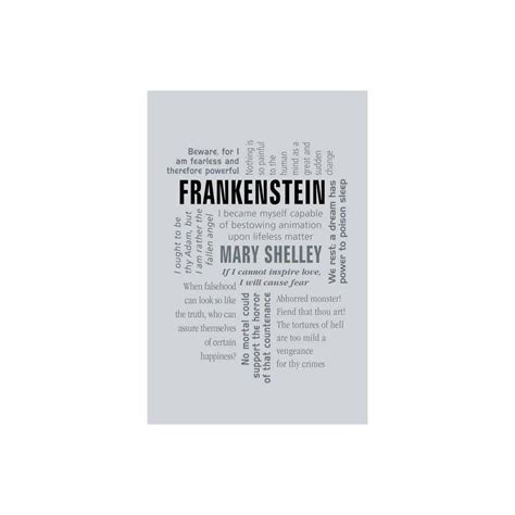 Frankenstein Word Cloud Classics Kindle Editon