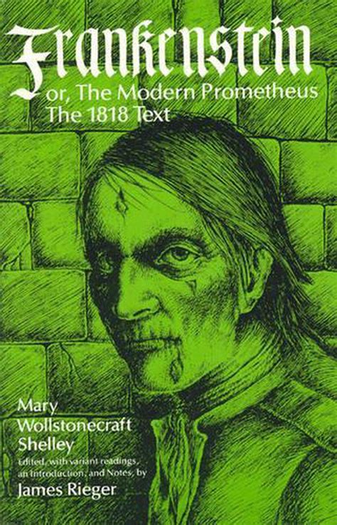 Frankenstein or The Modern Prometheus 1818 Text Reader