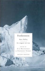 Frankenstein the original 1818 text Broadview Literary Texts PDF