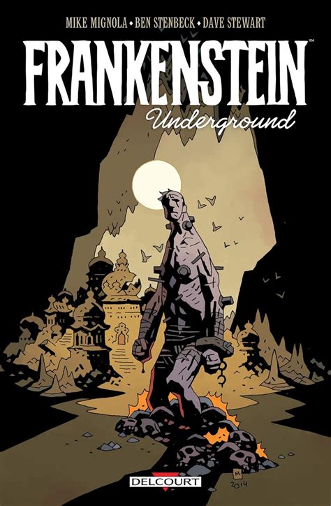 Frankenstein underground Contrebande French Edition Kindle Editon