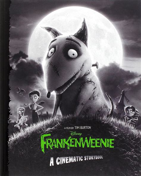 Frankenweenie A Cinematic Storybook Disney Storybook eBook