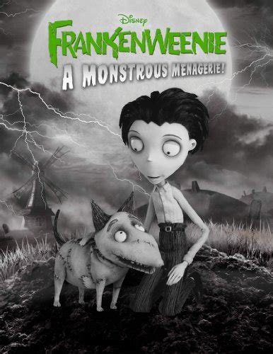 Frankenweenie A Monstrous Menagerie Disney Storybook eBook