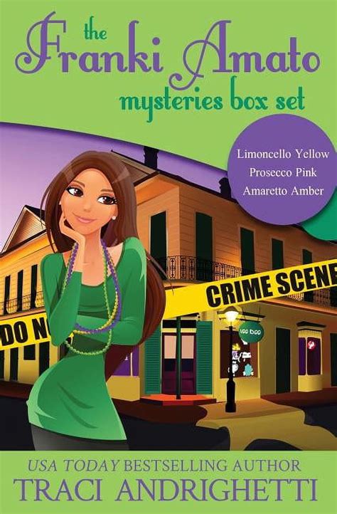 Franki Amato Mysteries 4 Book Series Kindle Editon