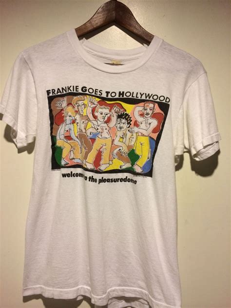 Frankie Goes to Hollywood Shirt: A Symbol of Rebellion and Style