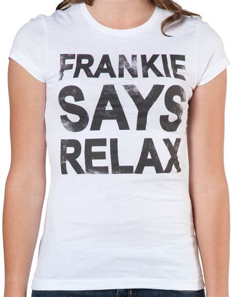 Frankie Says Relax: A Timeless Tee with Attitude