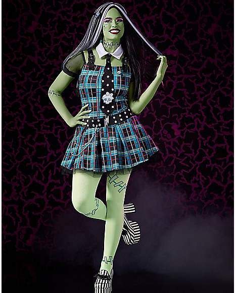 Frankie Stein Costume: A Comprehensive Guide to Becoming the Iconic Monster High Character