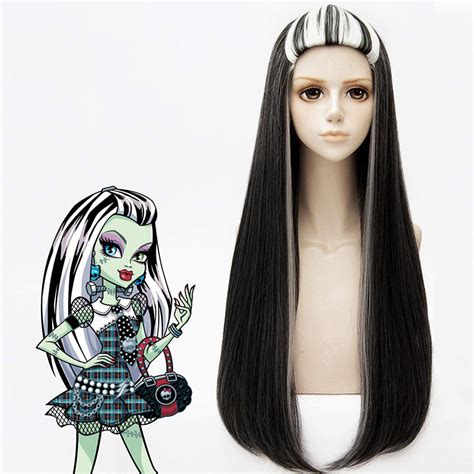 Frankie Stein Wig: A Guide to Choosing the Perfect Monster High Look