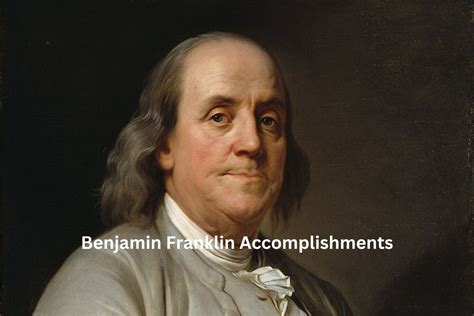 Franklin's Impressive Accomplishments