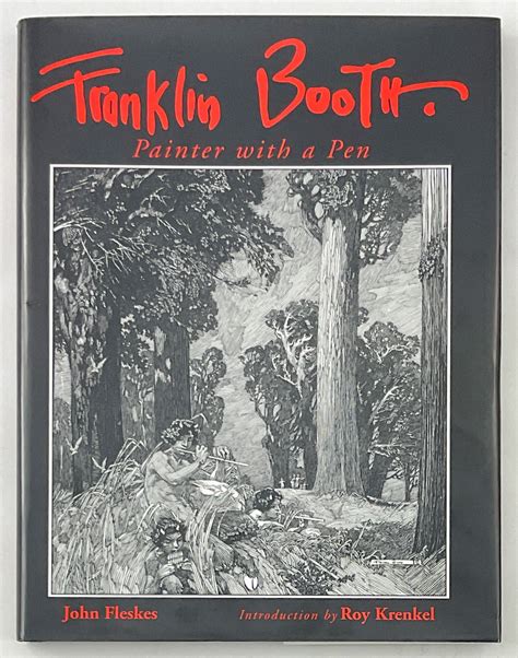 Franklin Booth Painter with a Pen Ebook Epub