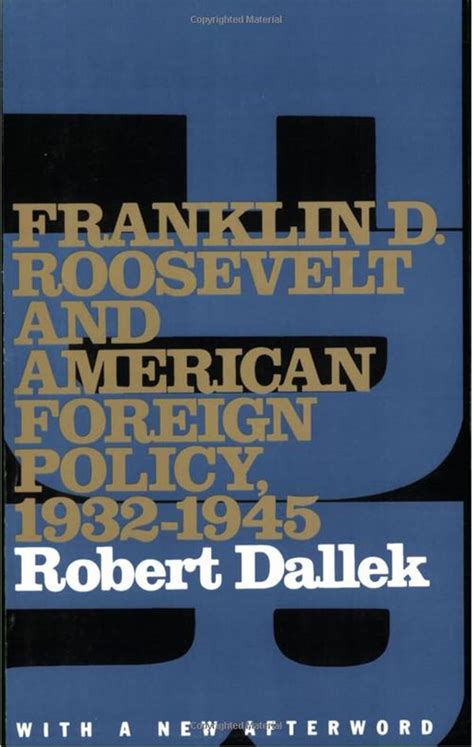 Franklin D Roosevelt and American Foreign Policy 1932-1945 With a New Afterword Oxford Paperbacks Epub