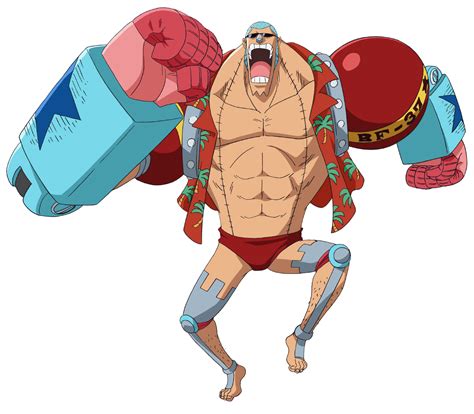 Franky: The Cyberpunk Mastermind of One Piece