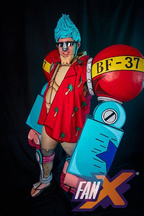 Franky One Piece Cosplay: Ahoy There, Cyborg Sensation!