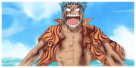 Franky One Piece Costume: The Ultimate Guide to Becoming the Iron Man of the Straw Hat Pirates